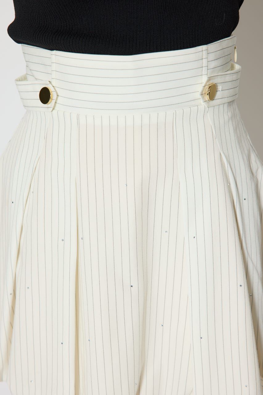 rienda「デコラティブバルーンミニスカート」|スカート|