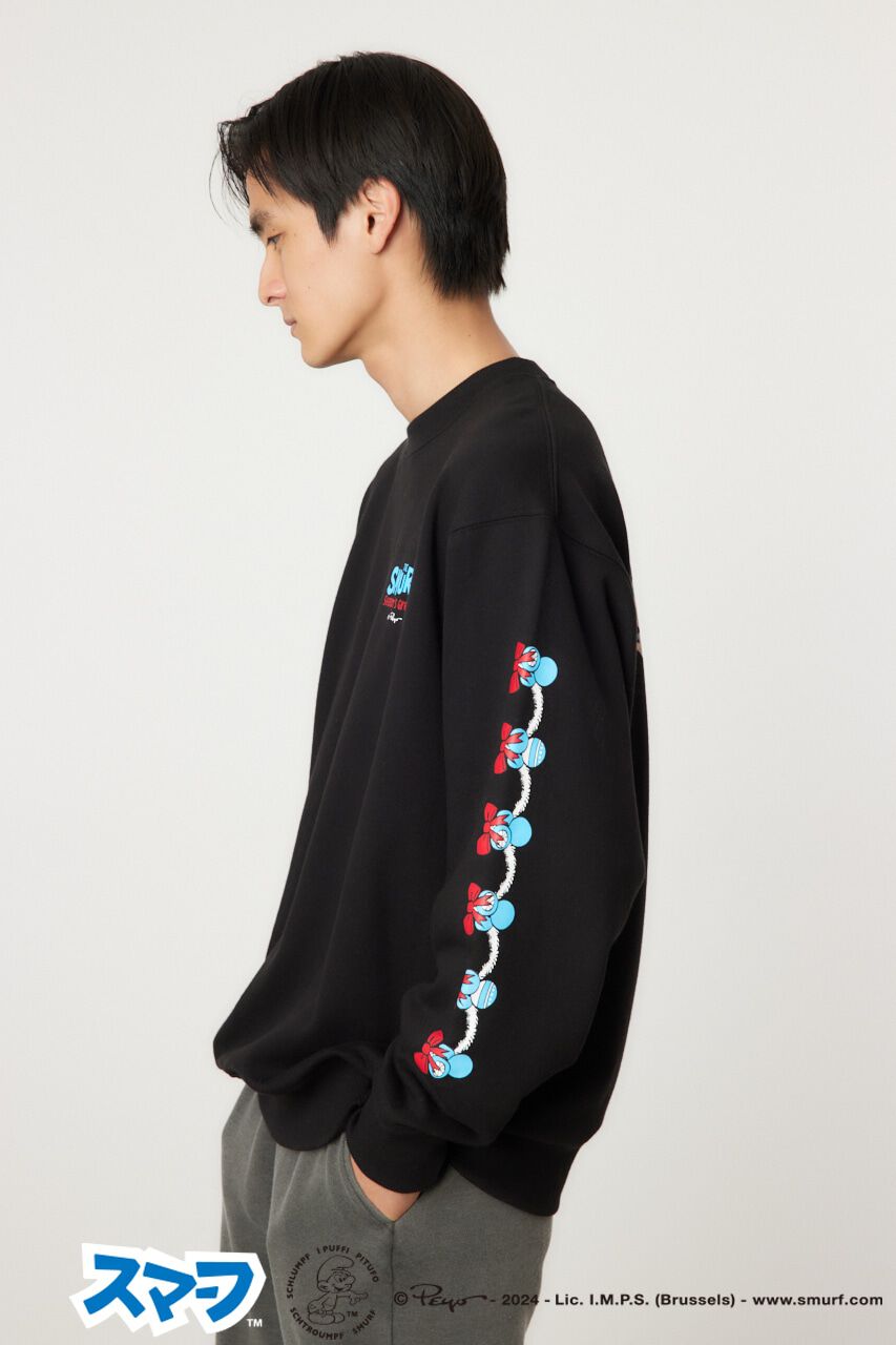 RODEO CROWNS「(THE SMURFS)Xmasスウェットトップス」|パーカー|