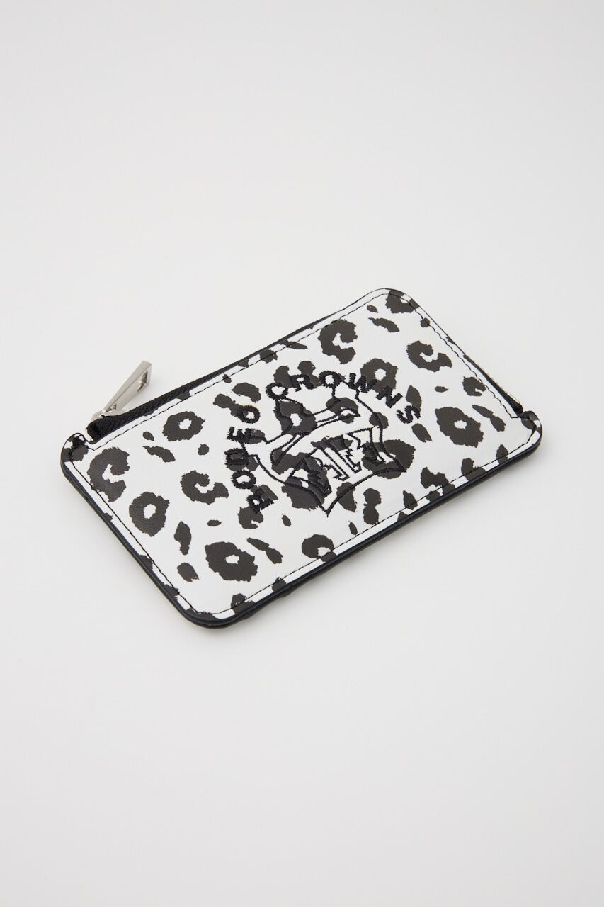 RODEO CROWNS「ロゴジップカードケース」|財布|