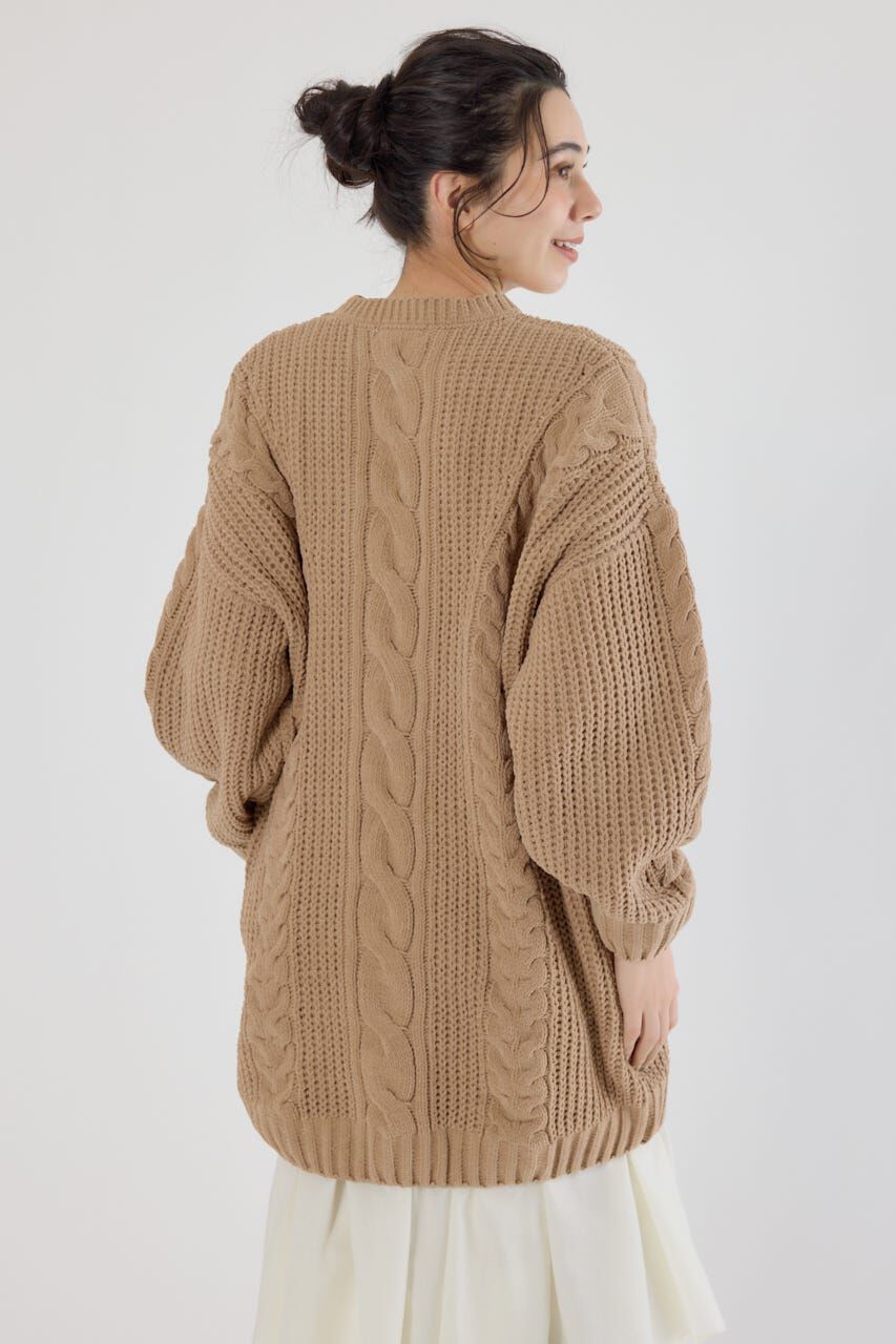 RODEO CROWNS「ケーブルモールニットワンピース」|ワンピース|