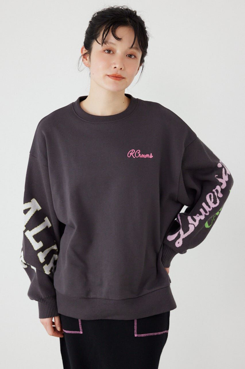 RODEO CROWNS「スリーブニットスウェットトップス」|Tシャツ・カットソー|