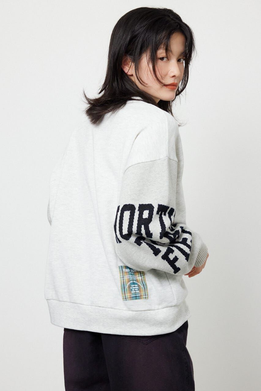 RODEO CROWNS「スリーブニットスウェットトップス」|Tシャツ・カットソー|