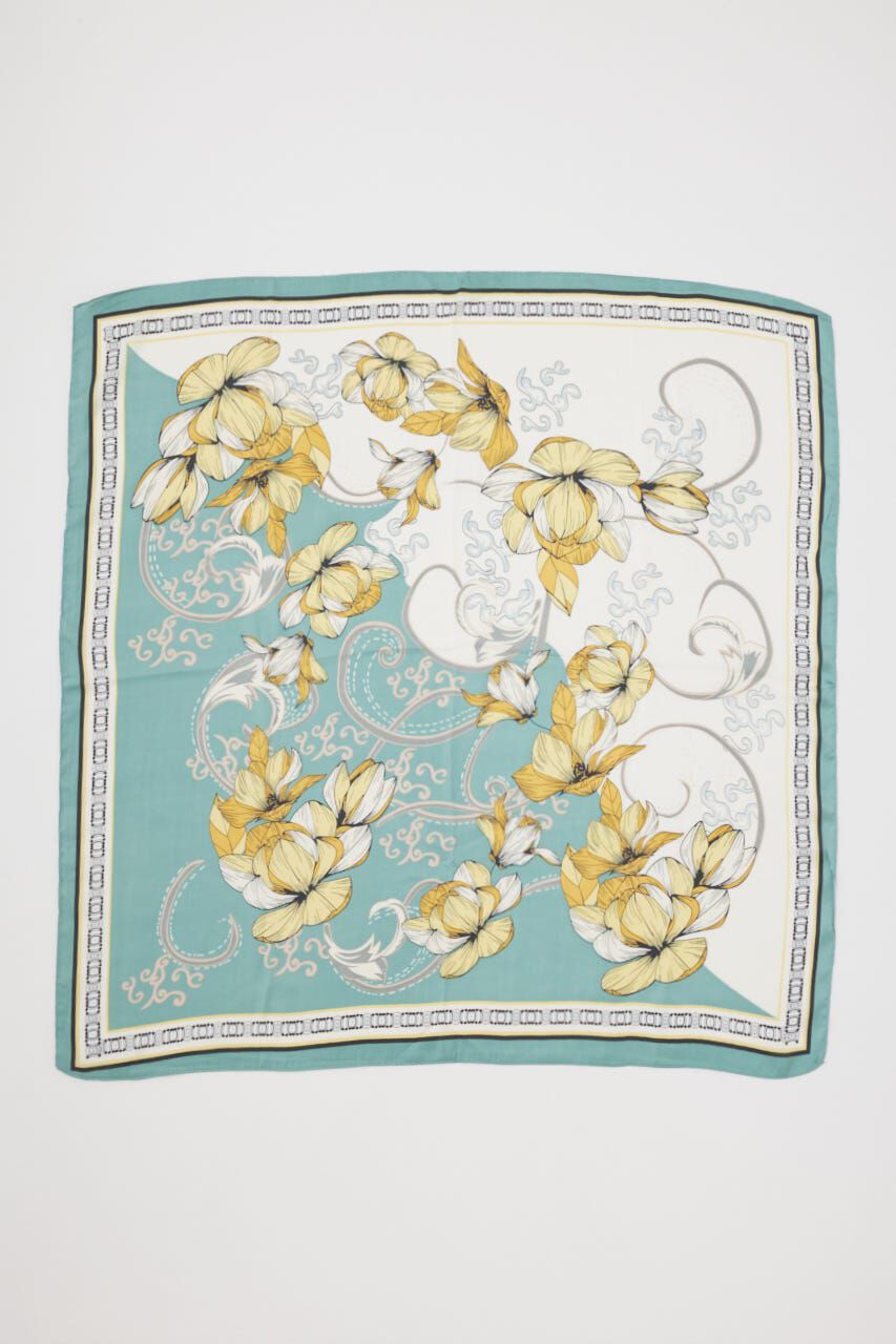 RODEO CROWNS「クラシカルビッグスカーフ」|その他|柄GRN5