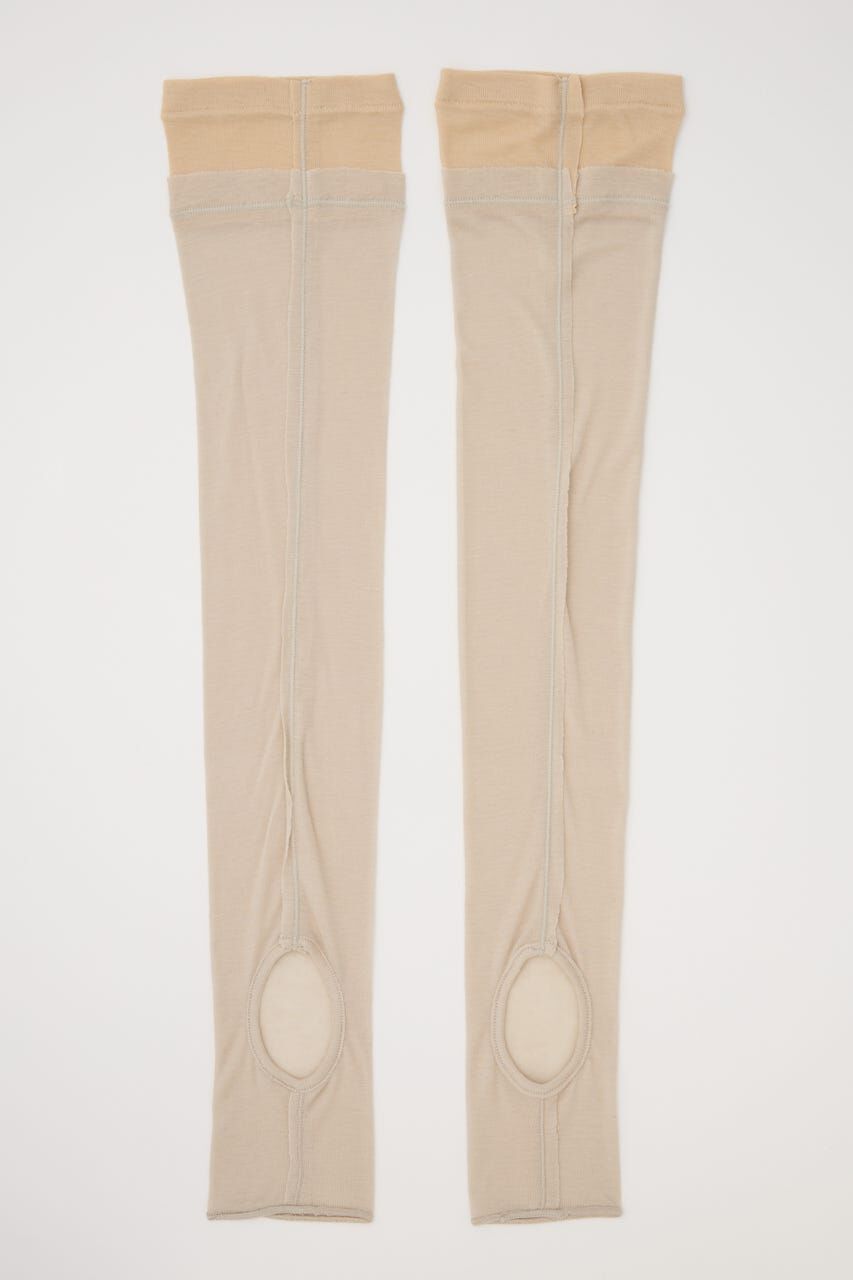 SLY「LAYERED SHEER LEG WARMER」|その他|