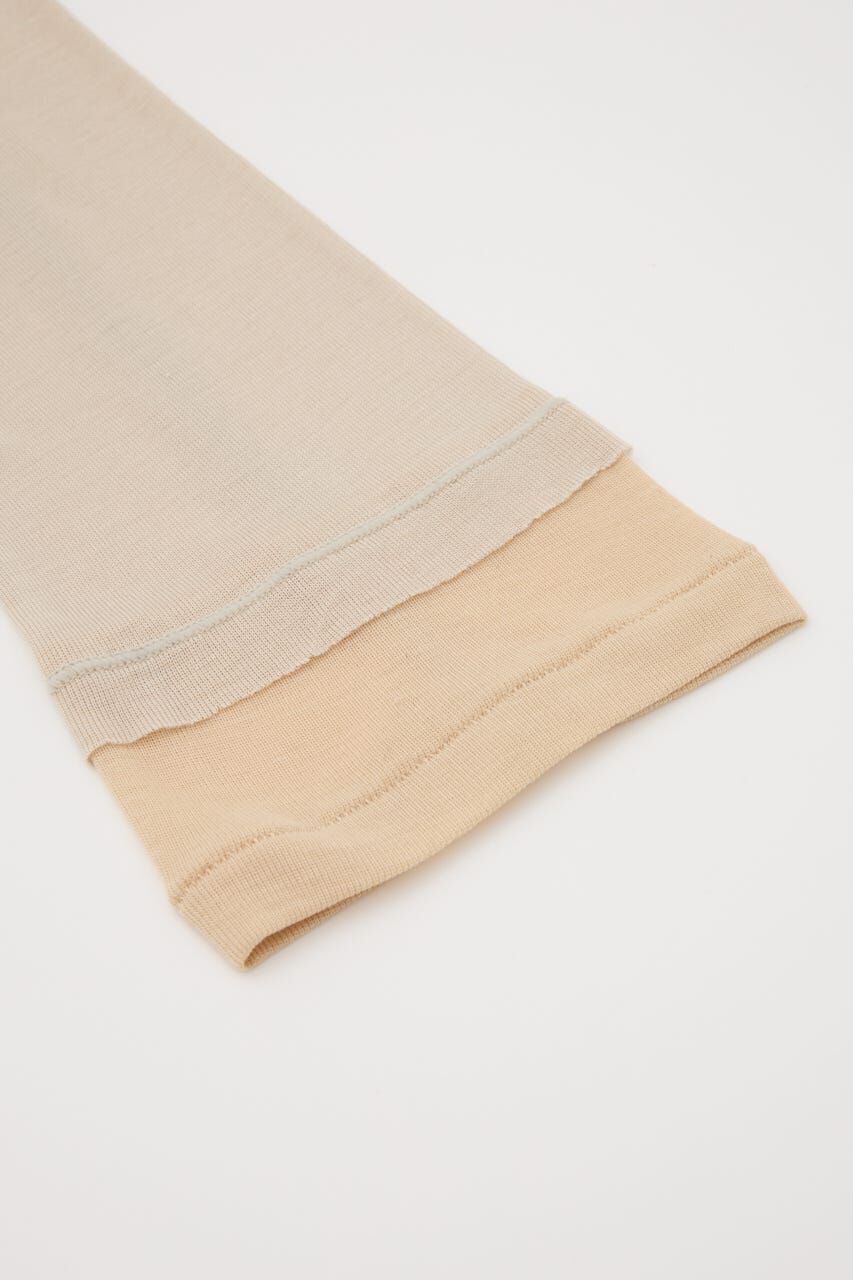 SLY「LAYERED SHEER LEG WARMER」|その他|