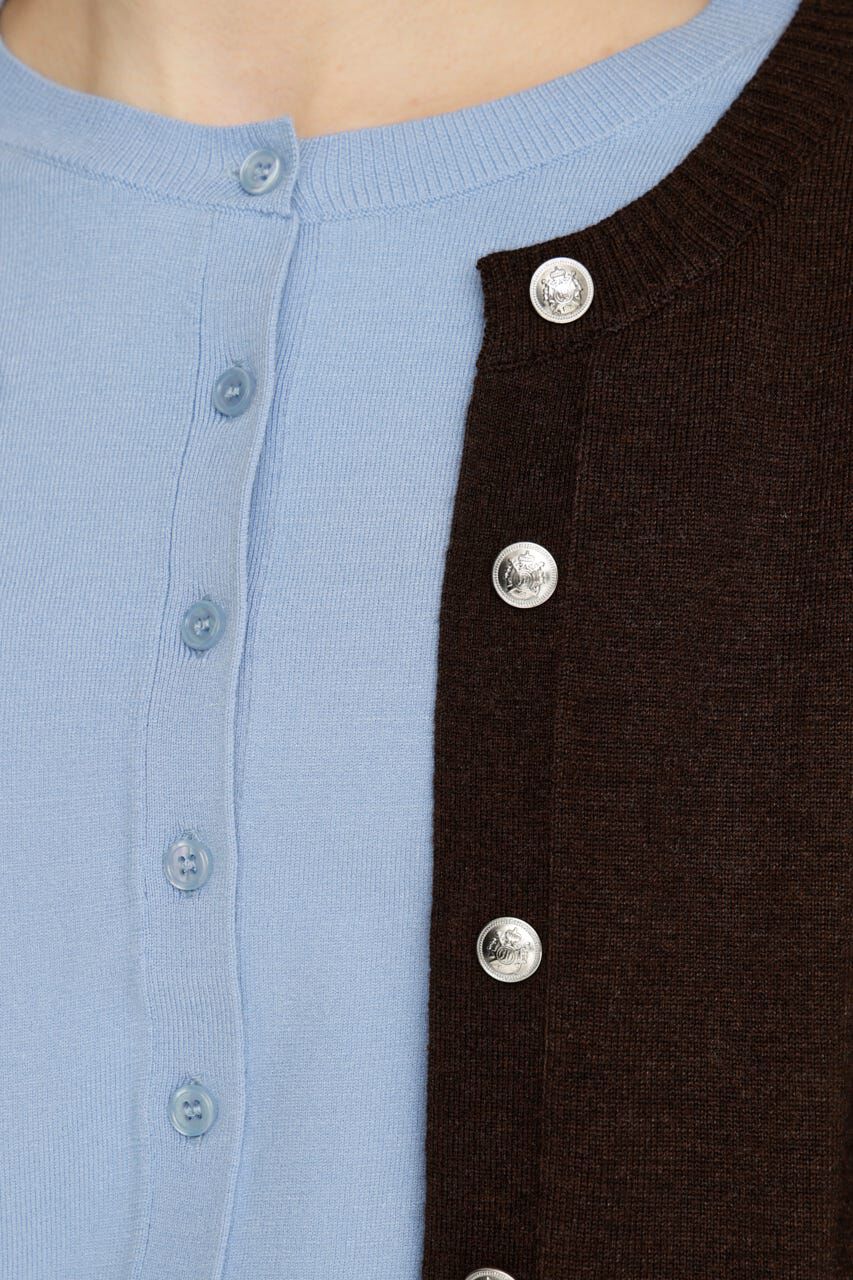 SLY「LAYERED LIKE KNIT トップス」|ニット・セーター|