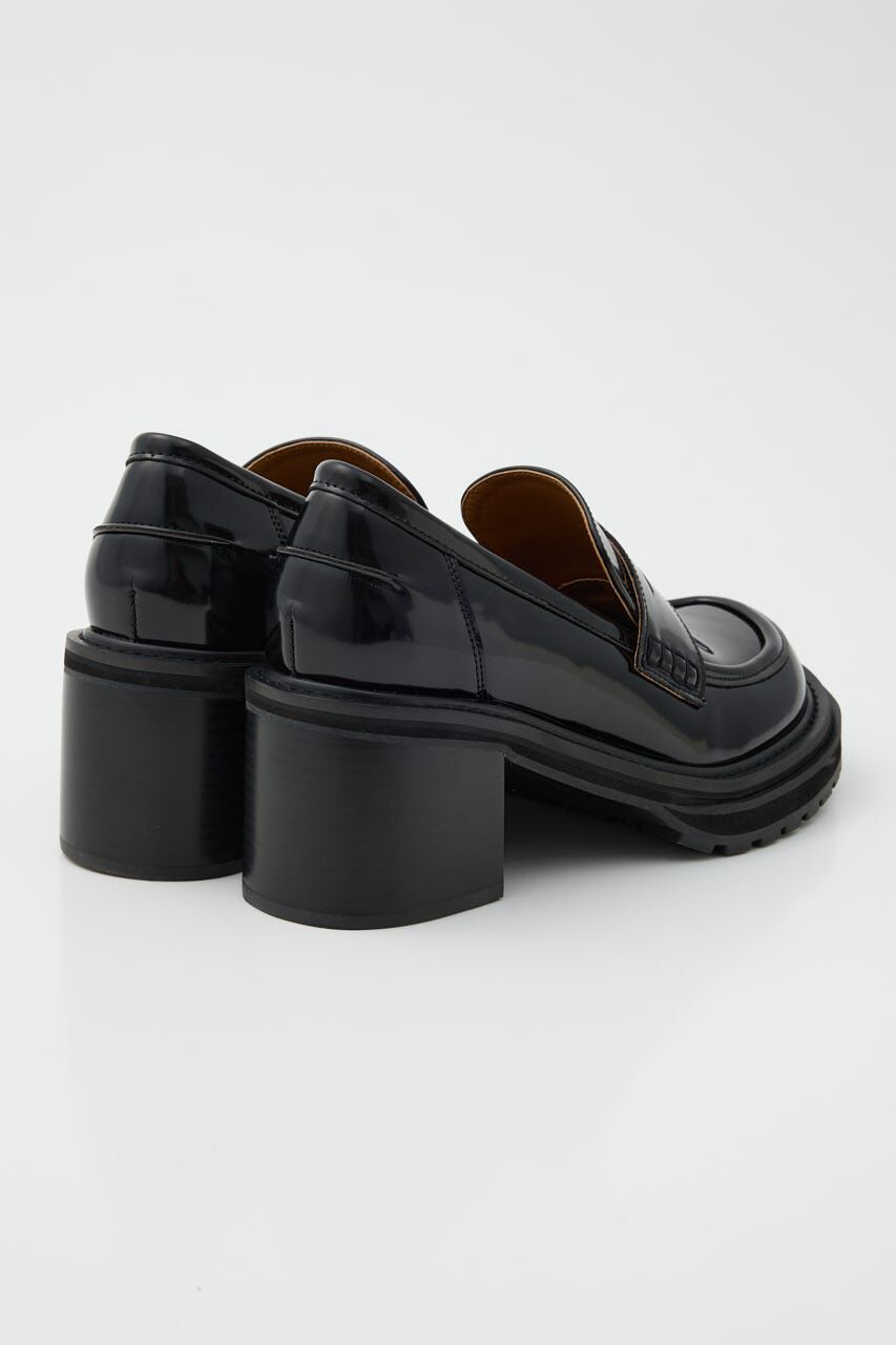 SLY「HEELED PENNY LOAFERS」|ローファー|