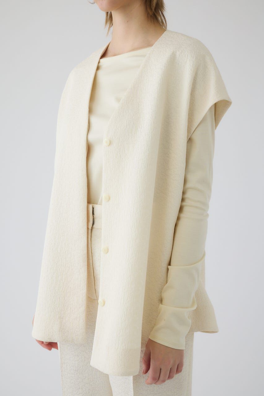 RIM.ARK 「Glossy JQ shape vest」|ダウンベスト・ベスト|