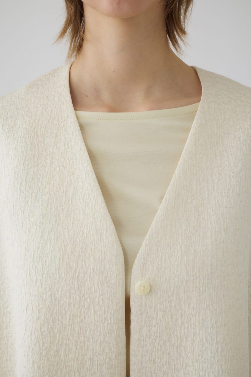 RIM.ARK 「Glossy JQ shape vest」|ダウンベスト・ベスト|