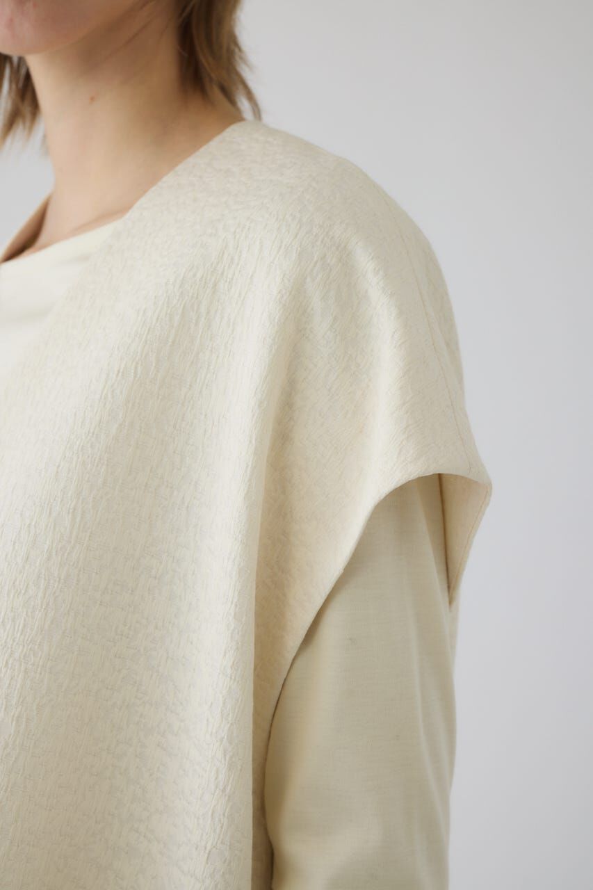 RIM.ARK 「Glossy JQ shape vest」|ダウンベスト・ベスト|