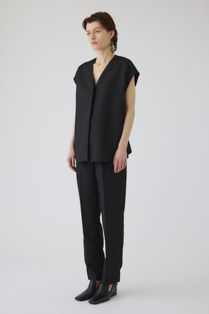 RIM.ARK 「Glossy JQ shape vest」|ダウンベスト・ベスト|