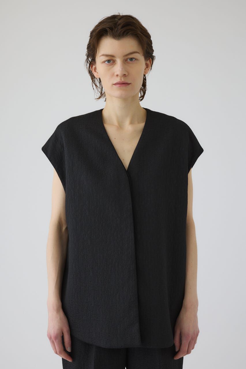 RIM.ARK 「Glossy JQ shape vest」|ダウンベスト・ベスト|