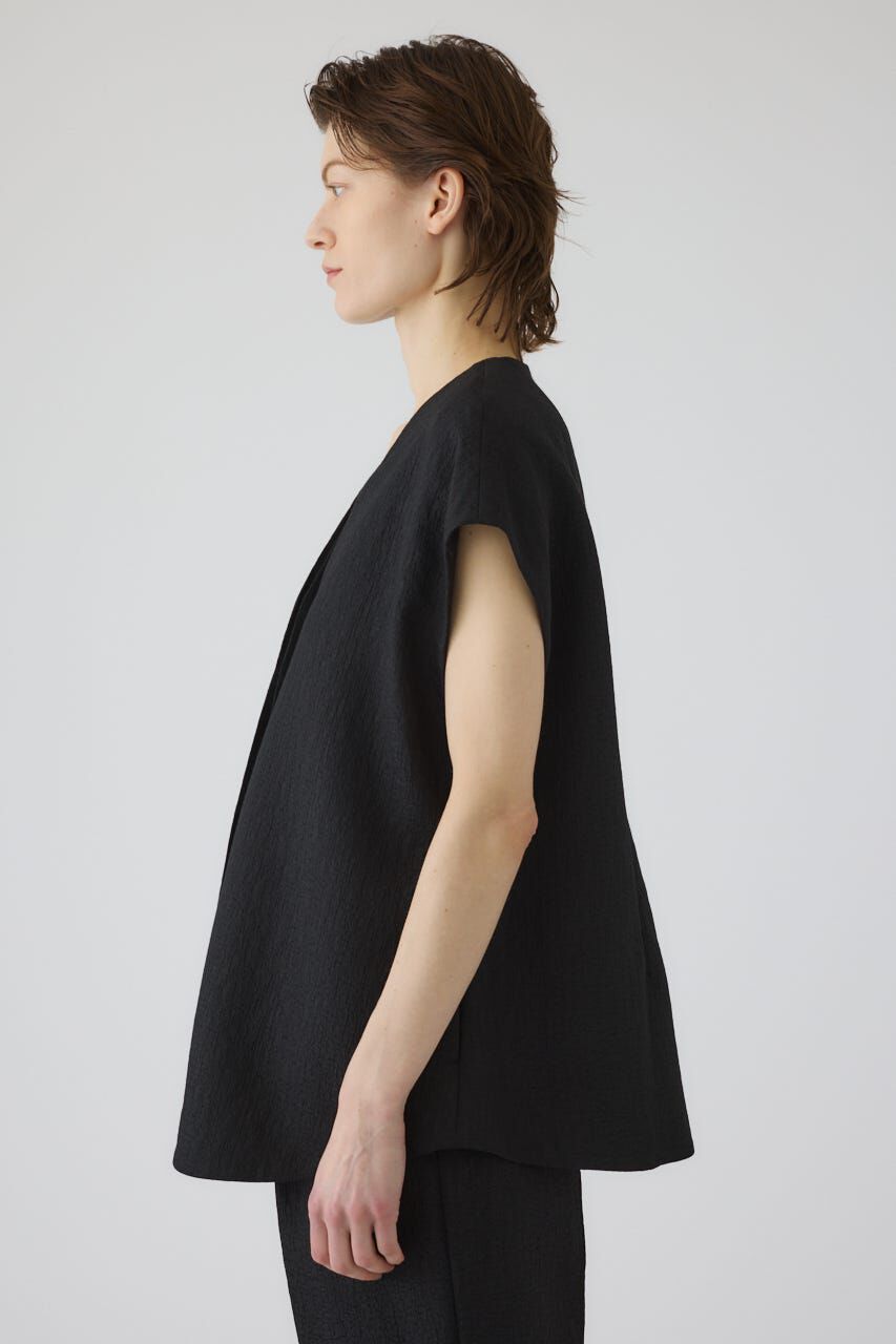 RIM.ARK 「Glossy JQ shape vest」|ダウンベスト・ベスト|