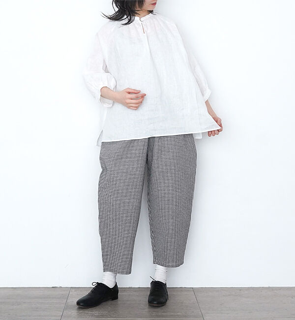 雨のリュウグウ「アマツブ ブラウス -amatsubu-」|シャツ・ブラウス|