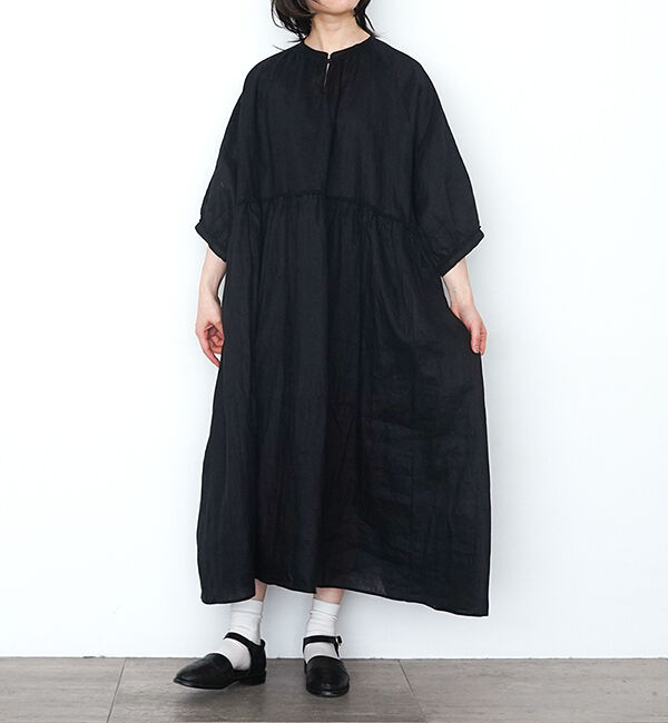 雨のリュウグウ「アマツブ -amatsubu-」|ワンピース|ブラック