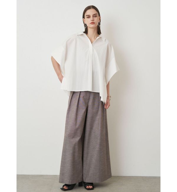 ELENDEEK「OVER TENT BL」|シャツ・ブラウス|