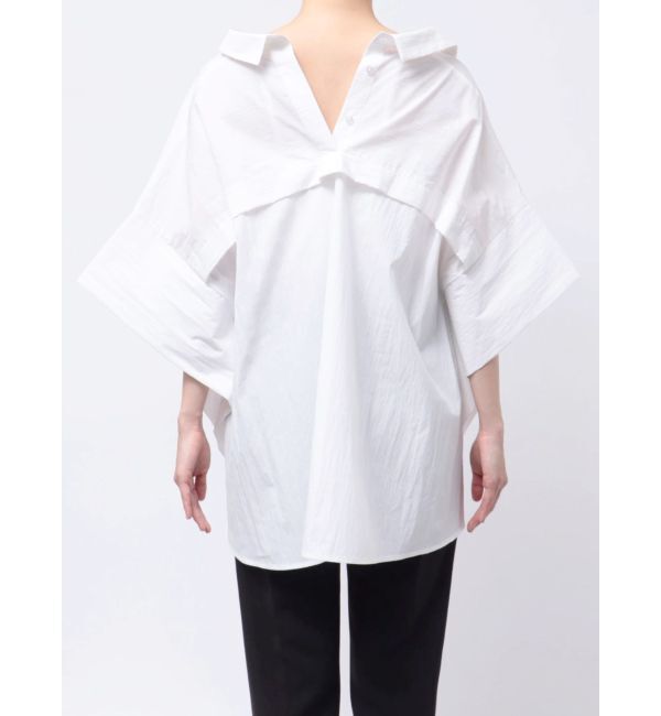 ELENDEEK「OVER TENT BL」|シャツ・ブラウス|