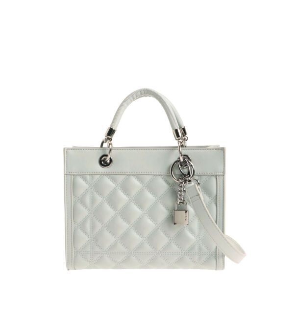 dazzlin「キルティングハンドルバッグ」|ハンドバッグ|