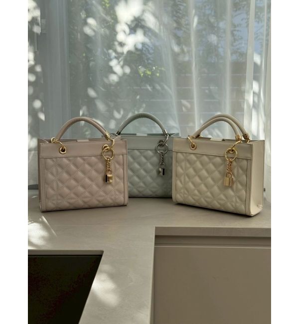 dazzlin「キルティングハンドルバッグ」|ハンドバッグ|