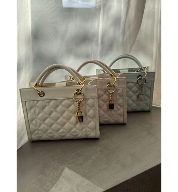 dazzlin「キルティングハンドルバッグ」|ハンドバッグ|