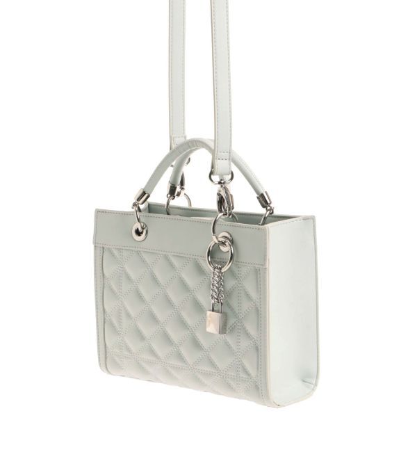 dazzlin「キルティングハンドルバッグ」|ハンドバッグ|