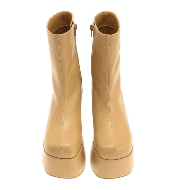 EMODA「スクエアショートブーツ」|ショートブーツ|