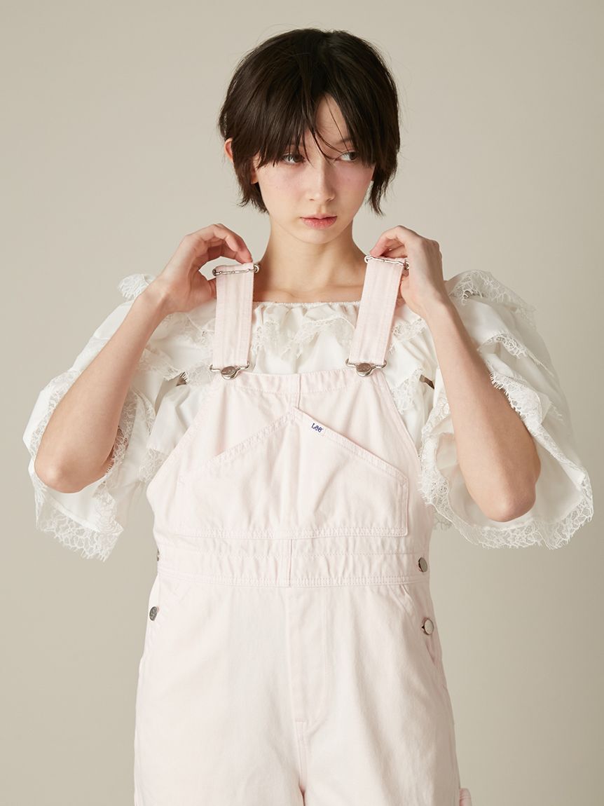 FURFUR「Leeコラボデニムオーバーオール」|デニム|