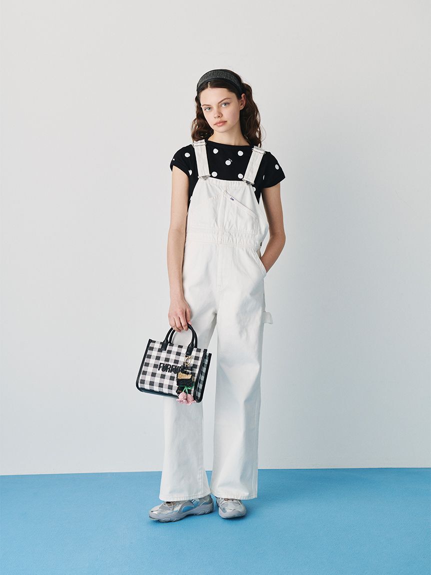 FURFUR「Leeコラボデニムオーバーオール」|デニム|