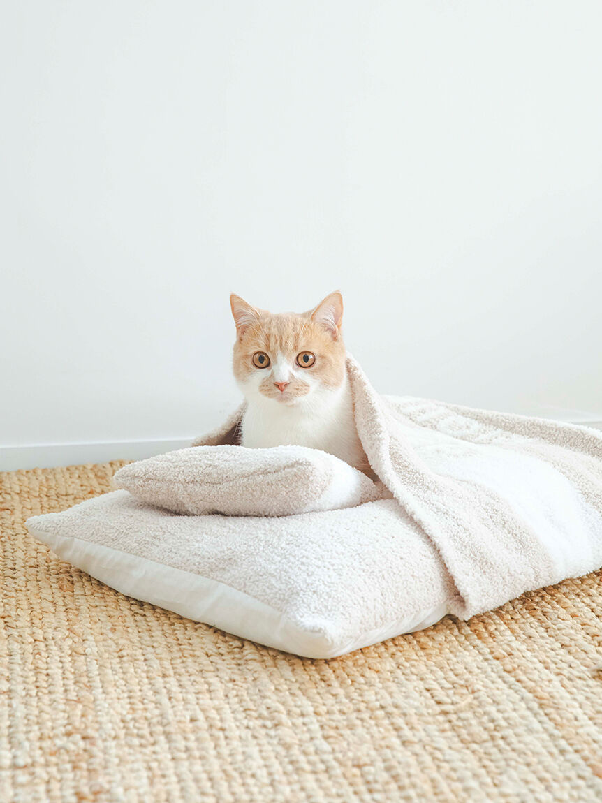  GELATO PIQUE CAT&DOG「【CAT&DOG】ベビモコおふとんセットＭ」|その他|