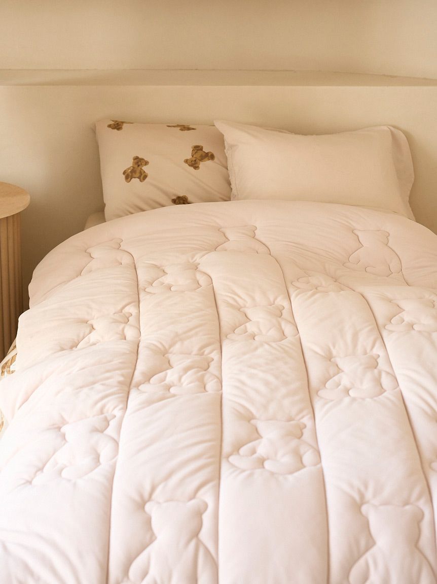 gelato pique Sleep「【Sleep】ベア柄 キルトケット」|その他|