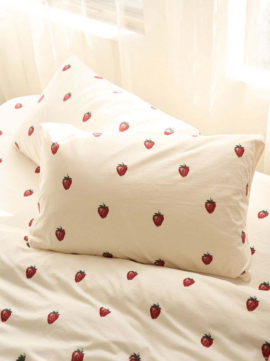 gelato pique Sleep「【Sleep】ストロベリー柄ピローケース」|その他|IVR