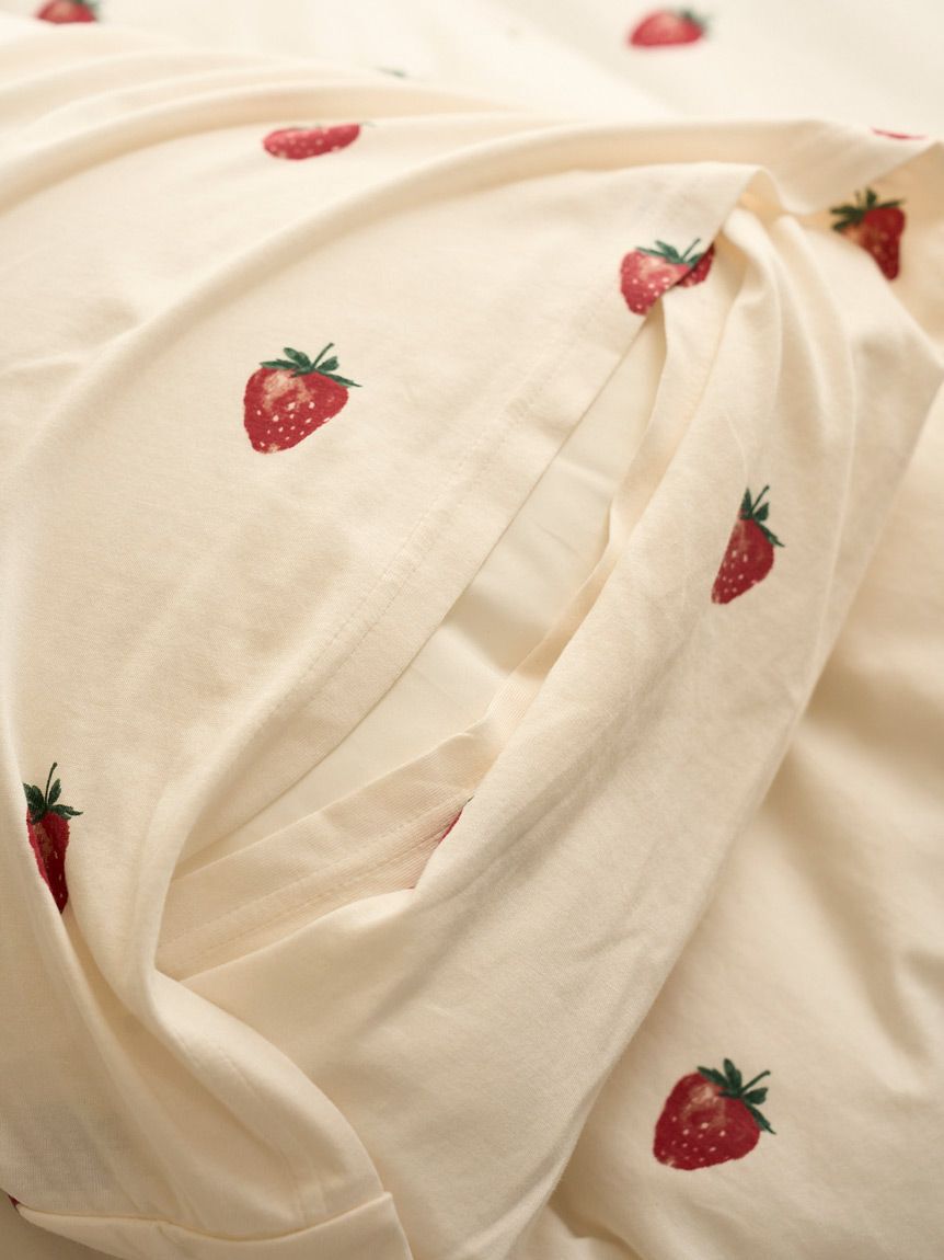 gelato pique Sleep「【Sleep】ストロベリー柄ピローケース」|その他|