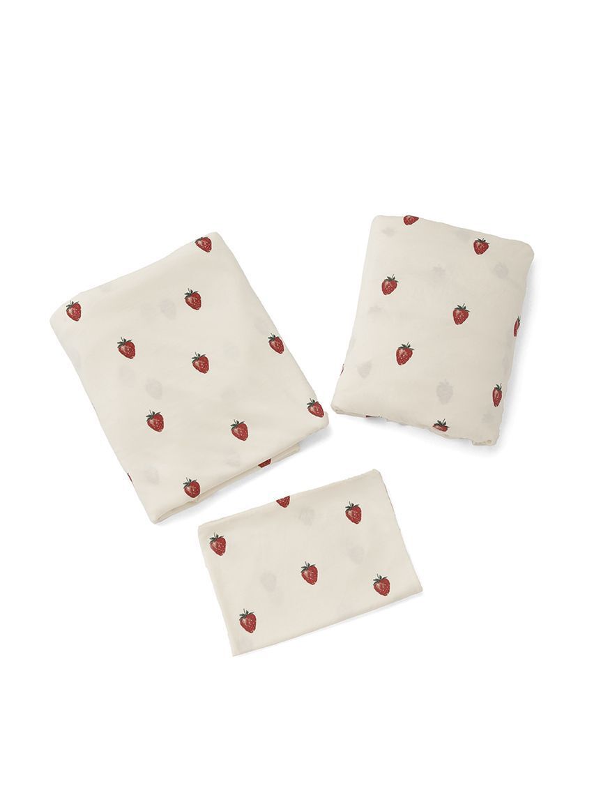 gelato pique Sleep「【Sleep】ストロベリー柄3点セット（シングル）」|その他|