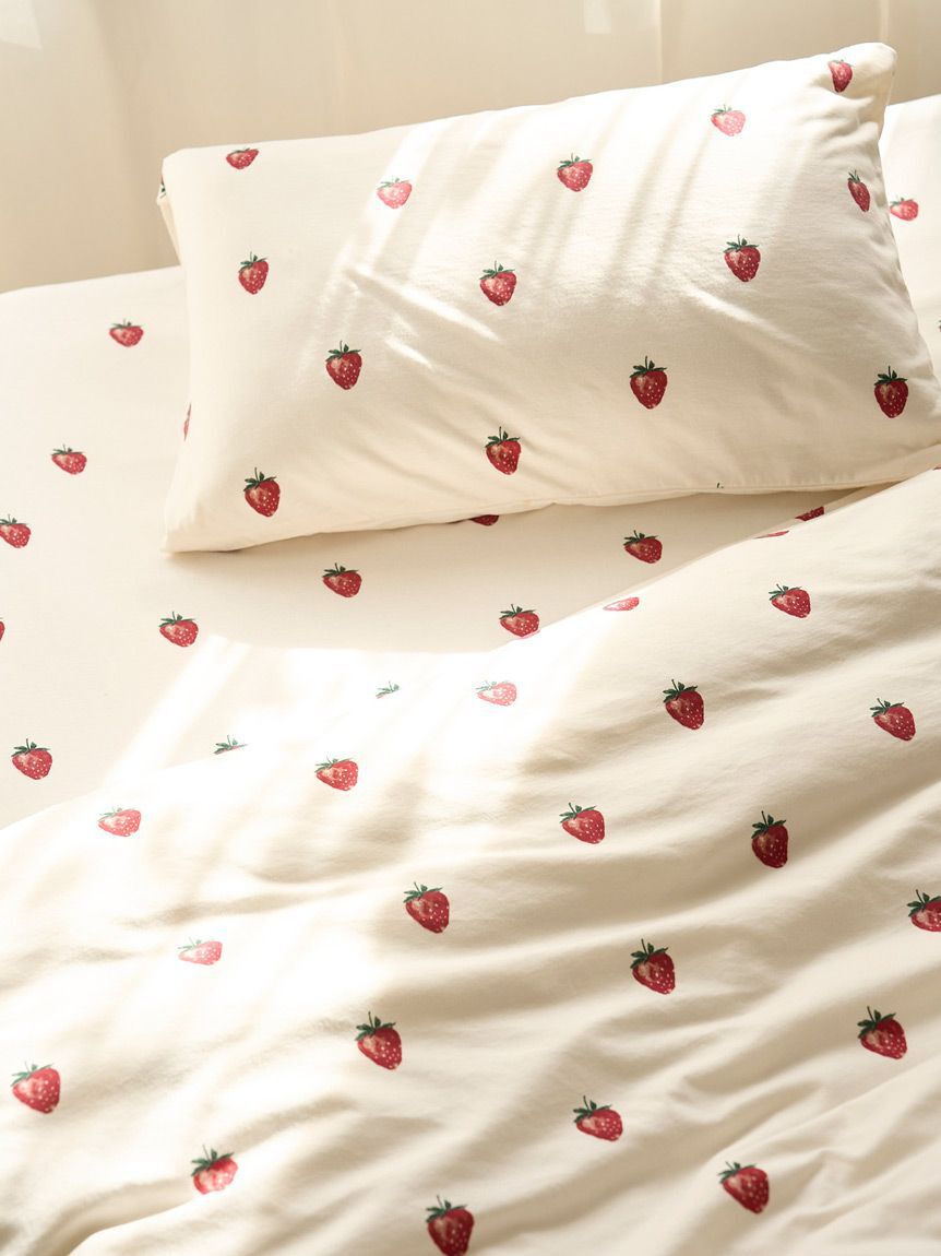 gelato pique Sleep「【Sleep】ストロベリー柄3点セット（シングル）」|その他|