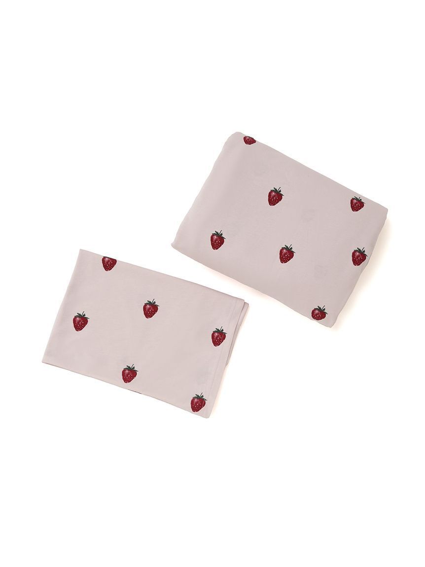 gelato pique Sleep「【Sleep】ストロベリー柄2点セット（セミダブル）」|その他|