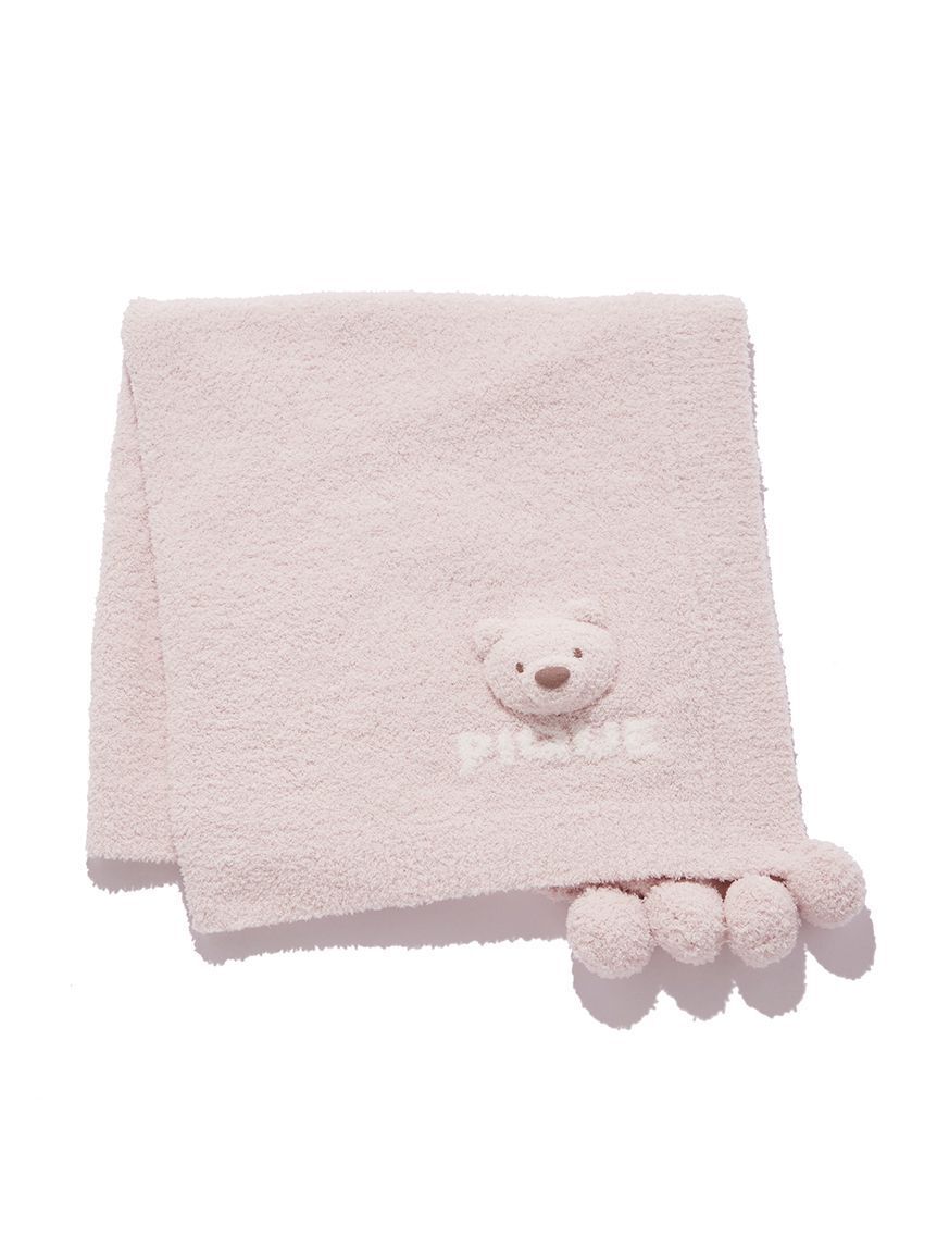 GELATO PIQUE KIDS & BABY「【ラッピング済み】【BABY】パウダーベアブランケット＆スタイSET」|その他ベビー用品|