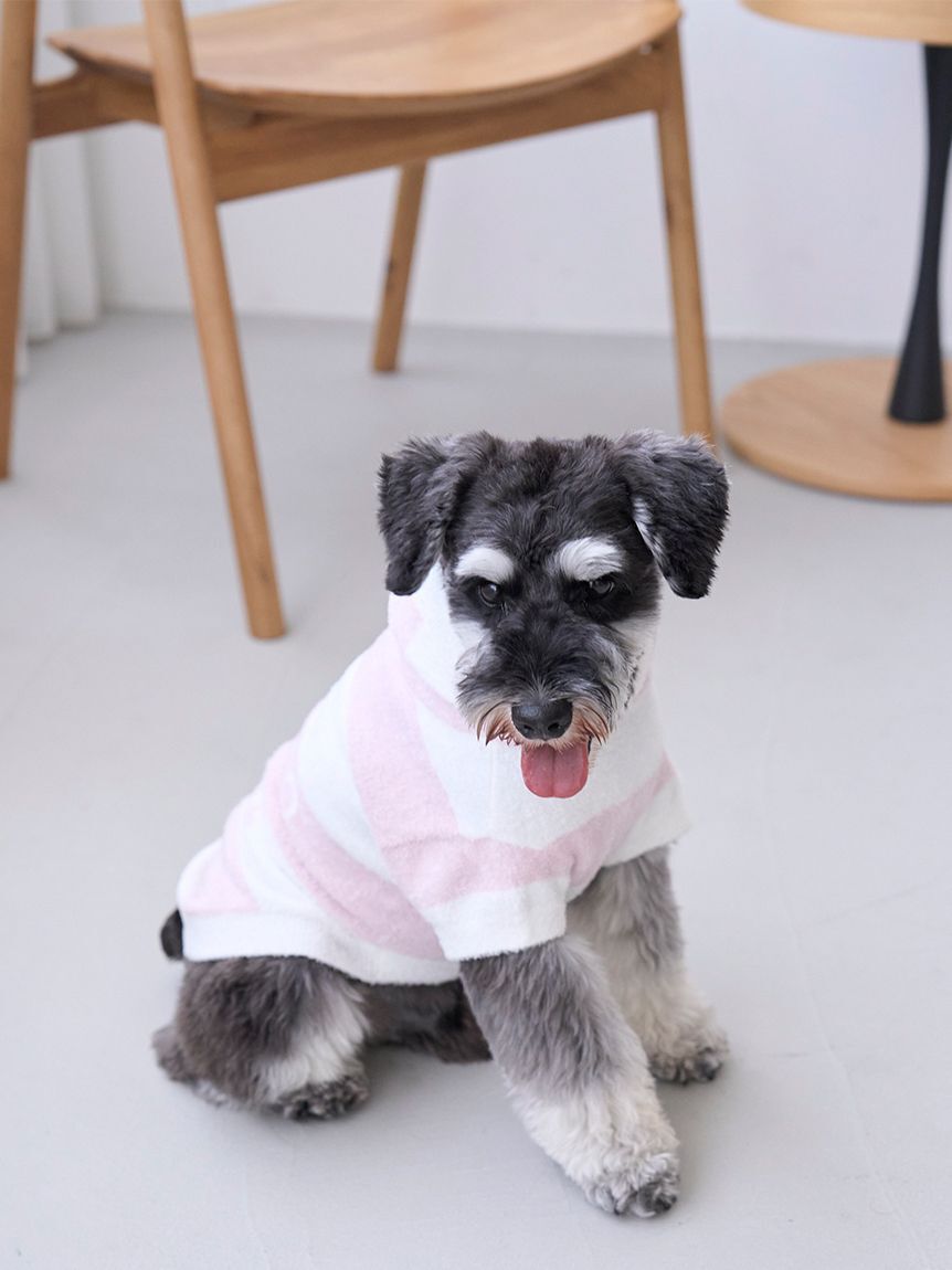  GELATO PIQUE CAT&DOG「【CAT&DOG】スムーズィーXLサイズ２ボーダーフーディー」|その他|