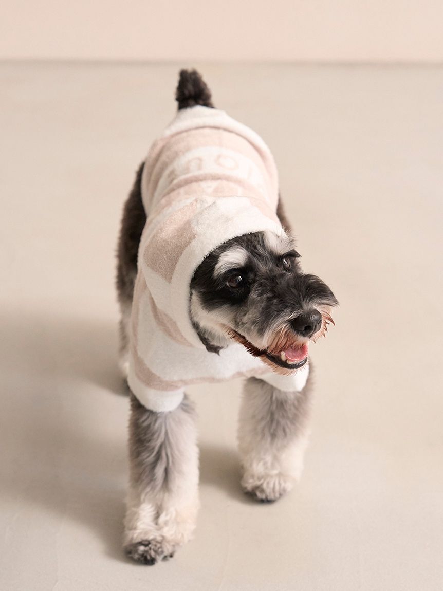  GELATO PIQUE CAT&DOG「【CAT&DOG】スムーズィーXLサイズ２ボーダーフーディー」|その他|