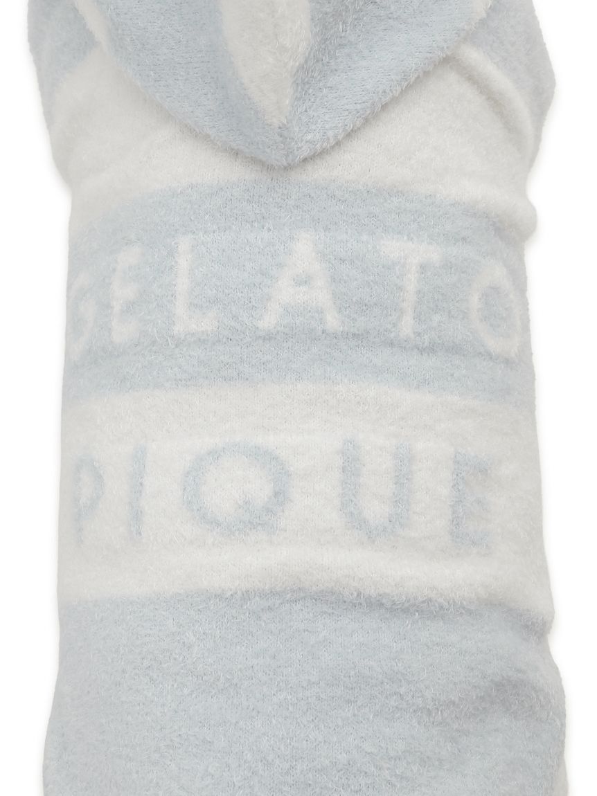  GELATO PIQUE CAT&DOG「【CAT&DOG】スムーズィーXLサイズ２ボーダーフーディー」|その他|