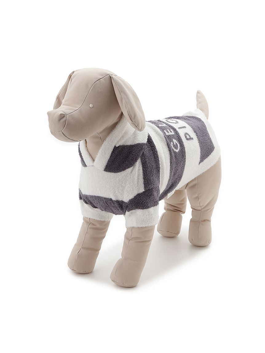  GELATO PIQUE CAT&DOG「【CAT&DOG】スムーズィーXLサイズ２ボーダーフーディー」|その他|