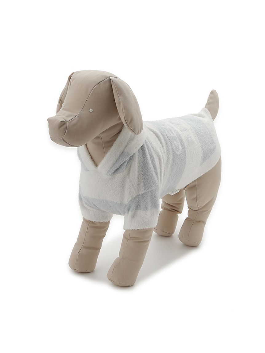  GELATO PIQUE CAT&DOG「【CAT&DOG】スムーズィーXLサイズ２ボーダーフーディー」|その他|