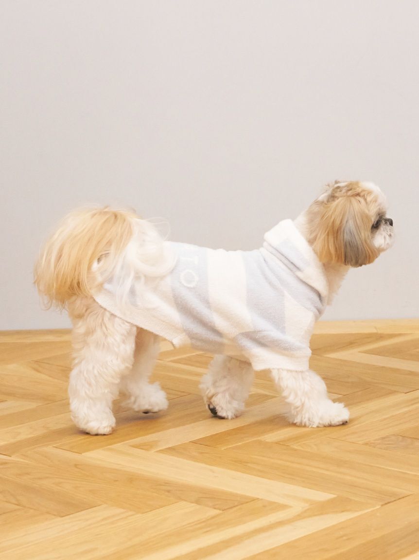  GELATO PIQUE CAT&DOG「【CAT&DOG】スムーズィーXLサイズ２ボーダーフーディー」|その他|