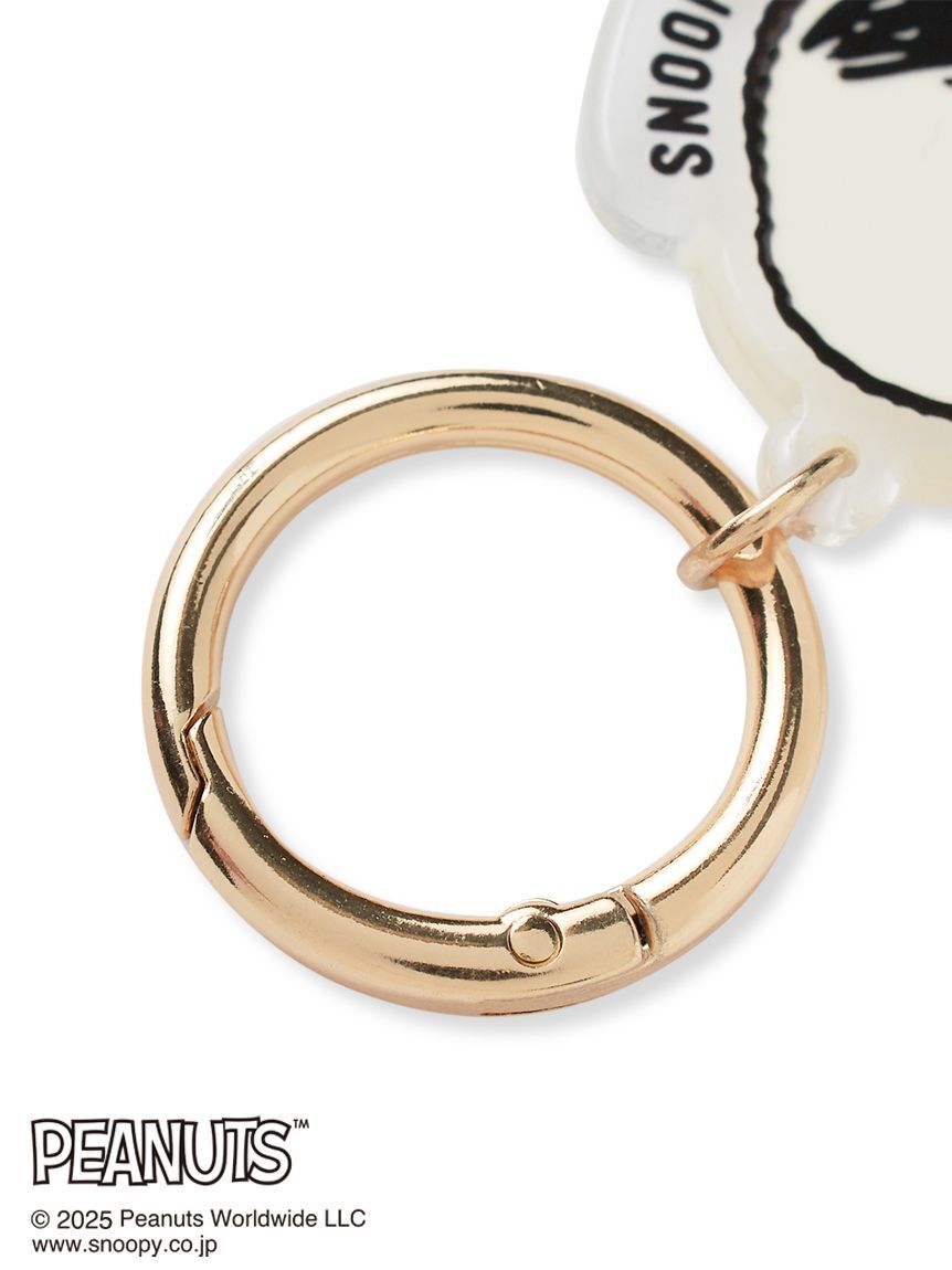 gelato pique「【PEANUTS】オリジナルアート アクリルキーチェーン」|キーケース|
