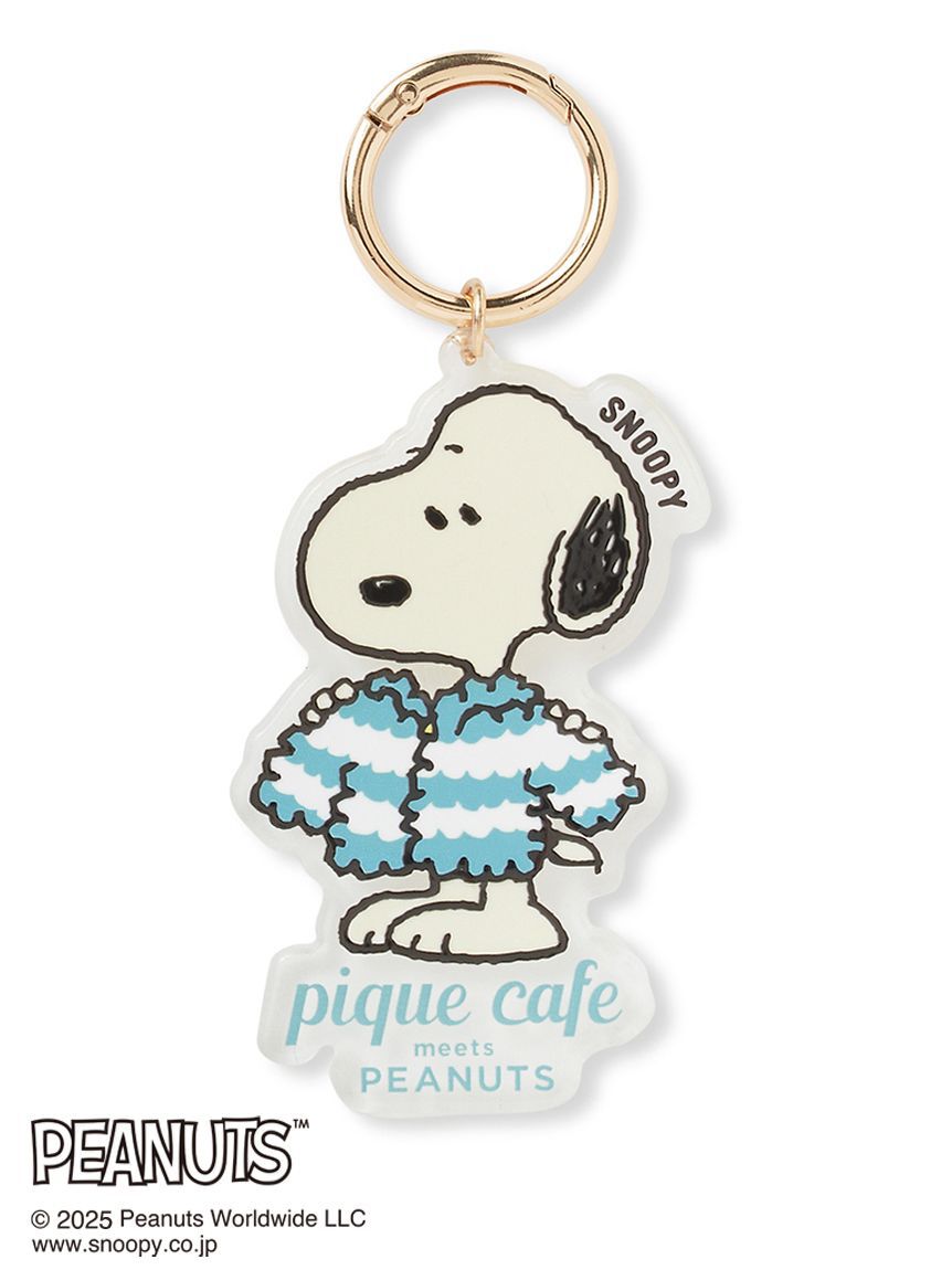 gelato pique「【PEANUTS】オリジナルアート アクリルキーチェーン」|キーケース|LBLU
