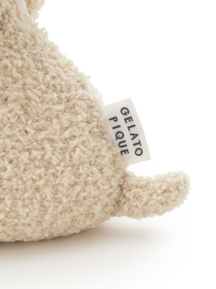 gelato pique「スカーフDOGチャーム」|キーケース|