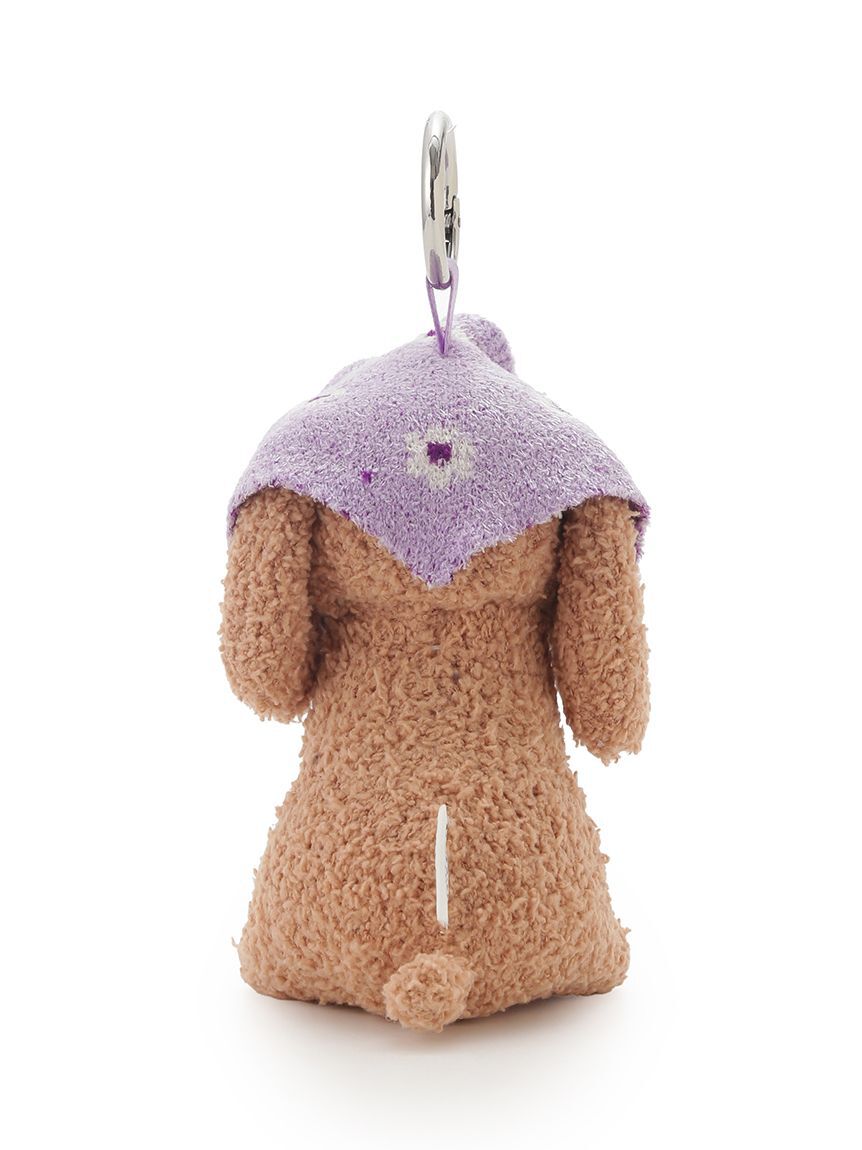 gelato pique「スカーフDOGチャーム」|キーケース|