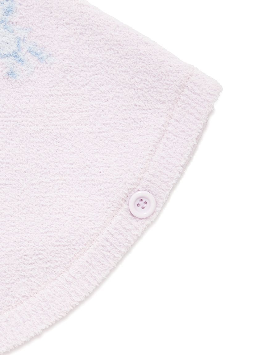 GELATO PIQUE KIDS & BABY「【BABY】エアリーモコウォッシングアニマルジャガードポンチョ」|その他ベビーウェア|