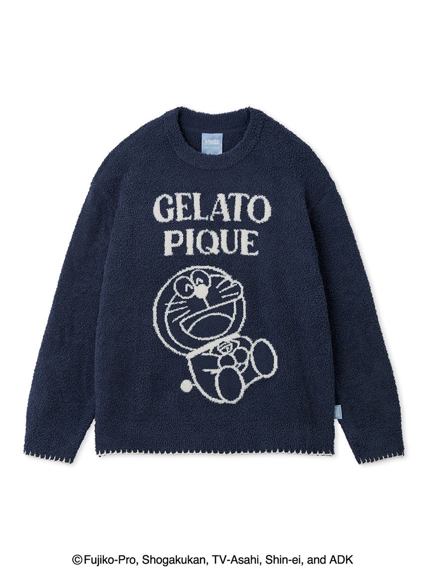 GELATO PIQUE HOMME「【ドラえもん】【メンズ】ベビモコジャガードプルオーバー」|プルオーバー|