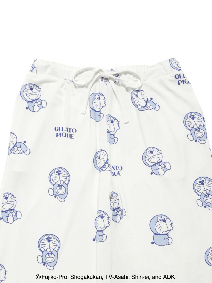gelato pique「【ドラえもん】【レディース】総柄ロングパンツ」|ルームウェア|