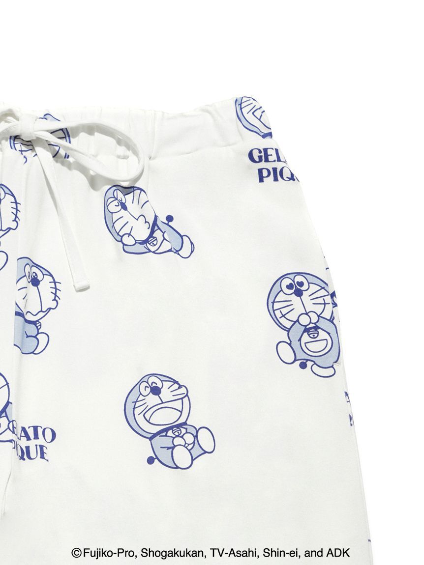 gelato pique「【ドラえもん】【レディース】総柄ロングパンツ」|ルームウェア|